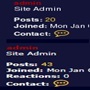 User avatar
